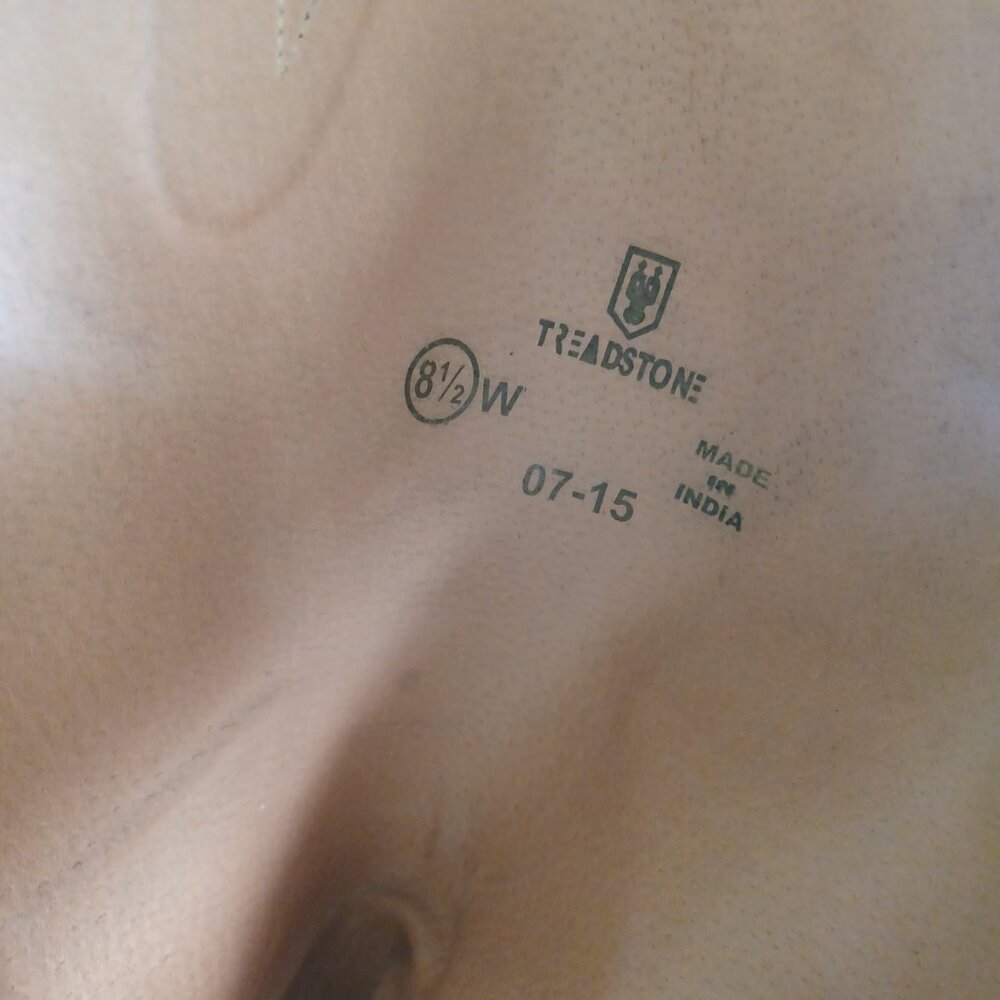 Treadstone Riding Boots 8.5 - Picture 5 of 5